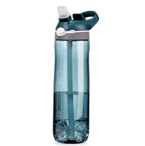 High Quality Transparent Plastic Shaker Sports Water Bottle
