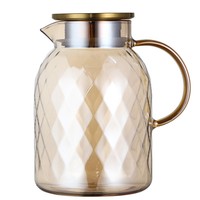 Ensemble de tasses à thé en verre borosilicaté de style moderne résistant aux hautes températures pour la fête