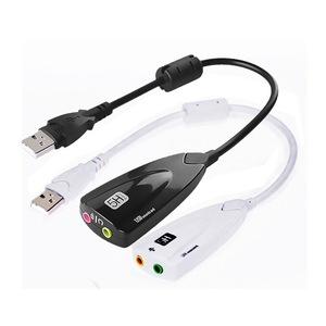 Carte son externe USB 7.1 canaux pour ordinateur portable et ordinateur de bureau, adaptateur audio - Product Image 4