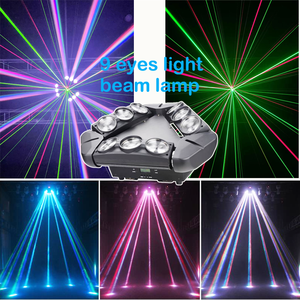 Mejor venta 9x12W LED Spider Beam Light Alto brillo Cabeza móvil Disco DJ Bar Discoteca KTV RGBW Iluminación LED Matrix Light - Product Image 6