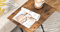 Table basse pliante à prix avantageux avec porte-gobelets, très vendue