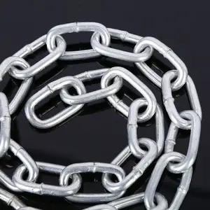 Los fabricantes de cadenas galvanizadas modelo de 5mm producen una gran cantidad de volumen de ventas Congyou Bienvenido a comprar