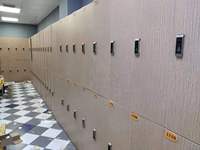 Cerradura de Gabinete Digital sin Llave con Tarjeta RFID para Gimnasios, Spas y Armarios de Almacenamiento de Madera/Acero con Tarjeta Maestra