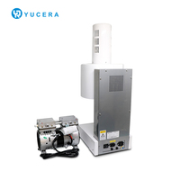 Horno Dental de Alta Temperatura YUCERA con Bomba de Vacío para Prensado de Carillas y Coronas de Disilicato de Litio