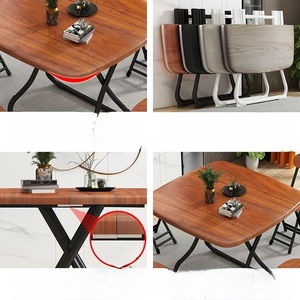 Hiện Đại Vòng Bằng Gỗ Gấp Bảng Giá Rẻ Ngoài Trời Và Trong Nhà Đồ Nội Thất Cho Phòng Khách Sạn Ngoài Trời Sử Dụng Có Thể Gập Lại Thiết Kế - Product Image 4