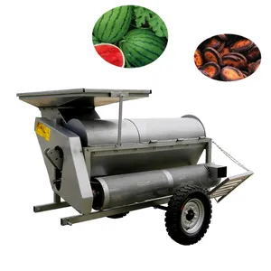 Watermelon Pumpkin Harvesting Seed Removing Remover Harvester Extract Separator Machine