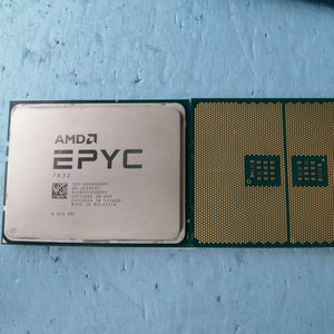 CPU de <span class=keywords><strong>Servidor</strong></span> AMD EPYC 7R32 Usado/Reacondicionado, 48 Núcleos, 96 Subprocesos, Socket SP3, Procesador de Alto Rendimiento para Centro de Datos - Product Image 1
