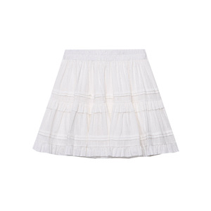 Gentle Atmosphere - Falda corta con volantes estilo ballet y cintura alta, SN8772 - Product Image 5