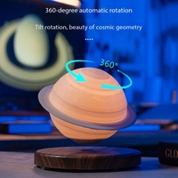 Juguetes de Levitación Magnética con Luz LED RGB, Lámpara Nocturna, Luz de Perfil LED, Juguetes Educativos para Niños