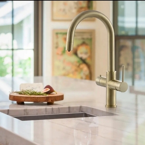 Rubinetto per acqua calda istantanea sottobosco 3 4 5 rubinetto per bollitura satinato in oro satinato <span class=keywords><strong>rubinetti</strong></span> per rubinetto filtrato bollito - Product Image 4