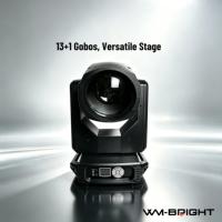 Projecteur Beam 295W Économique avec Prisme Rotatif pour DJ et Location d'Équipement d'Éclairage