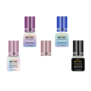 0,2s Schnelltrocknender Wimpernverlängerungskleber 7-8 Wochen Haltbarkeit Extra Starker Halt Professioneller Wimpernkleber Private Label - Product Image 1
