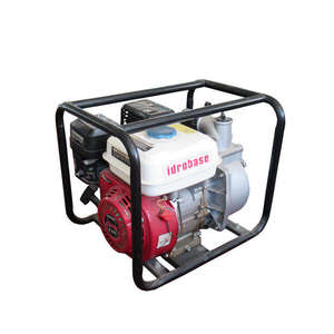 Bomba de Agua a Gasolina KESIWO de Alta Calidad para Riego de Cultivos, 500W, 0.67HP, 8M de Succión, Construcción Metálica, Alta Presión, 1 Año de Garantía - Product Image 2