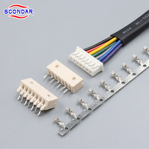 ขั้วต่อสายไฟเข้าบอร์ด SCONDAR 2.0 มม. รุ่น SCT2002 50011 51004 53014 53015 8100 0200 0300 0400 0500 <span class=keywords><strong>0600</strong></span> 0210 0310 0410 0510 0610 710 - Product Image 1