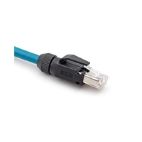 Usine en gros de qualité industrielle RJ45 étanche Crystal Head Ethernet CAT5 CAT6 câble réseau blindé connecteur en cristal