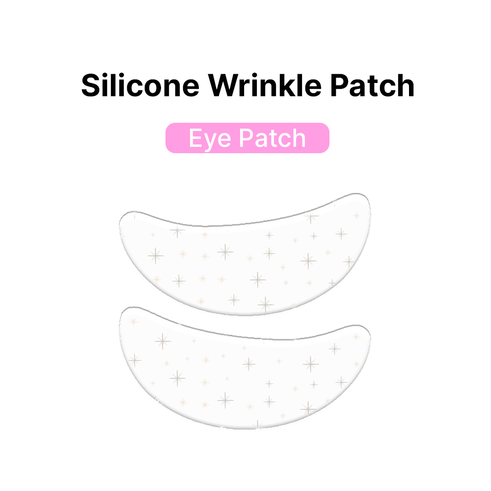 2PCS Parche para Ojos