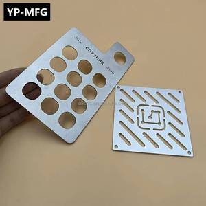 Custom CNC Aluminium High Accuracy 0.004mm Machining Aluminum Stainless Steel Spare Auto Marine Parts - Product Image 4