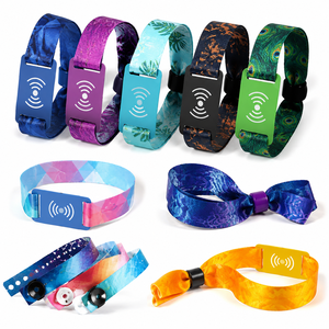 Pulsera RFID NFC Imprimible para Festivales, Brazalete Personalizado para Entradas a Eventos, Conciertos y Gestión de Acceso a Exposiciones - Product Image 2