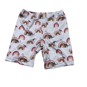 Qingli OEM Wholesale Kids <strong>Shorts</strong> <strong>Girls</strong> Striped <strong>Short</strong> for <strong>Boys</strong> 14 Yrs Old - Product Image 3