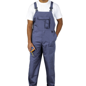 <span class=keywords><strong>Pantalon</strong></span> à bavette <span class=keywords><strong>de</strong></span> <span class=keywords><strong>peintre</strong></span> <span class=keywords><strong>de</strong></span> l'industrie alimentaire <span class=keywords><strong>pas</strong></span> <span class=keywords><strong>cher</strong></span> 100% salopette en coton blanc vêtements <span class=keywords><strong>de</strong></span> travail - Product Image 2