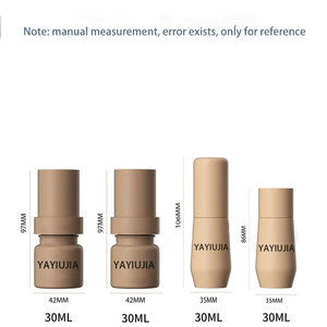 Nuevas Botellas Portátiles de Viaje para Muestras de 30 ml con Tapa de Presión para Agua, Loción, Spray, Hidrosol, Botellas de Plástico - Product Image 1