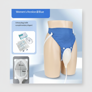 Contenedor de Orina Portátil de Plástico, Urinario para Hombres y Mujeres, Múltiples Accesorios con Tubo, Juego de Baño - Product Image 1