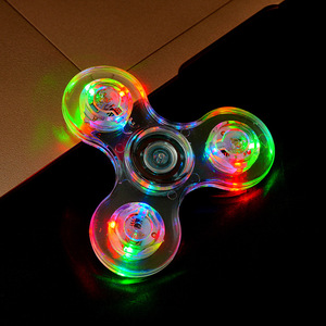 Giroscopio de Cristal Transparente con Luz Brillante, Juguete Luminoso para Niños, Juguete Novedoso y Extraño - Product Image 2