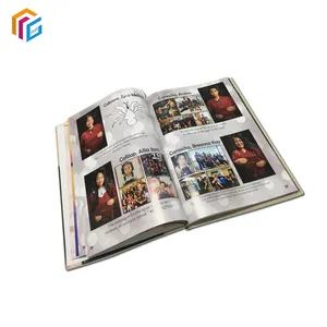 Custom Full Color Art Paper Pictures Books Hardcover Photo Book Publishing Printing Services