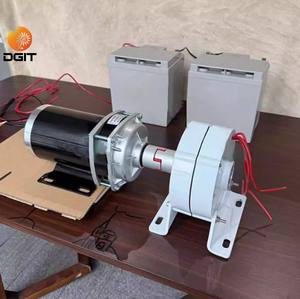 3kw 4kw 5kw 7kw 650RPM स्थायी चुंबक जनरेटर, 12v 24v 48v ac जनरेटर, पवन ऊर्जा और जलविद्युत जनरेटर - Product Image 5