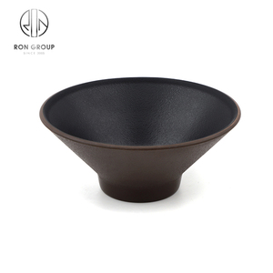 Tazón de sopa de estilo japonés <span class=keywords><strong>personalizado</strong></span> al por mayor, tazón <span class=keywords><strong>grande</strong></span> de plástico de melamina para fideos ramen para restaurante - Product Image 2