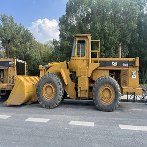 Chargeuse frontale CAT 980F d'occasion à bas prix, équipement de terrassement lourd, livraison rapide dans le monde entier - Product Image 3