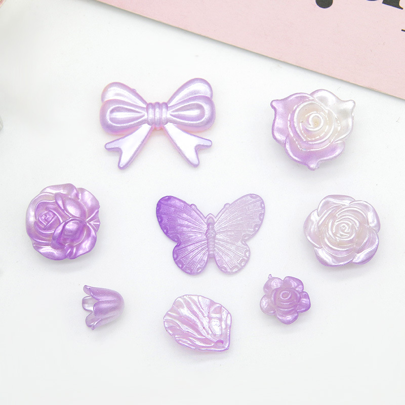 Vent de nuage violet
