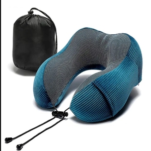 Günstige Großhandel Top Seller Nacken kissen Memory Foam Tragbares Reise kissen Flugzeug kissen - Product Image 3