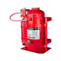 Système d'extinction d'incendie automatique à double cylindre en acier FM200, capacité de 6 à 50 L, pour grands entrepôts, groupes électrogènes, centrales électriques