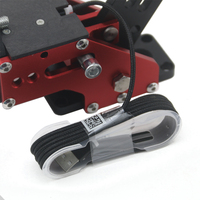 Nouveau frein à main USB AUSO pour jeux de course PC FANATECOSW DIRT RALLY - Aluminium CNC et acier doux - 14 bits sans contact + capteur Hall