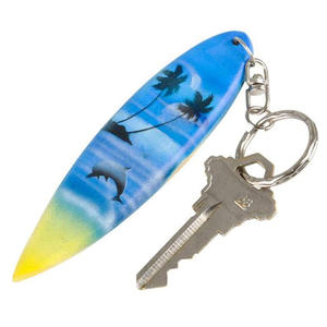 سلسلة مفاتيح من الأكريليك للدراجات النارية مخصصة مصنوعة من مادة كلوريد متعدد الفينيل تستخدم كحلقة مفاتيح لركوب الأمواج - Product Image 2