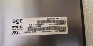 NE156QUM-N66 15.6 inch UHD 4K IPS LED màn hình <span class=keywords><strong>LCD</strong></span> 3840x2160 <span class=keywords><strong>40</strong></span> pin máy tính xách tay thay thế - Product Image 5