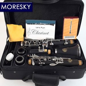 Clarinete BB de 17/18 Llaves, Colorido, Niquelado, Instrumento Musical - Product Image 5