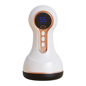 Alat Terapi Panas Batu Bian Elektrik Pintar 5 Kecepatan Terapi Elektrik Gua Sha Alat Pijat Tubuh Batu Bian - Product Image 1