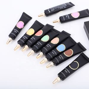 Grosir 10 warna Concealer Label pribadi Vegan rias wajah dasar Primer mata - Product Image 2