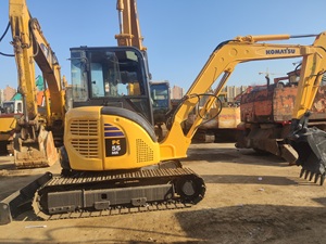Ekskavator Komatsu PC55 Bekas, Ekskavator Perangkak Komatsu PC30 PC 35 PC40 dari Jepang - Product Image 2