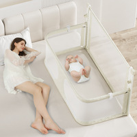 Portable bébé lit Rail garde réglable nouveau-né bébé sécurité lit barrière pour la vente en gros