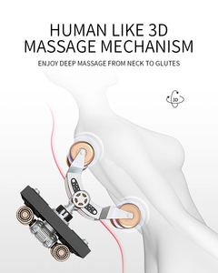 Luxus Modern <span class=keywords><strong>Rt8600s</strong></span> <span class=keywords><strong>Rotai</strong></span> <span class=keywords><strong>Massage</strong></span> stuhl Tragbares Shiatsu Fuß <span class=keywords><strong>massage</strong></span> gerät mit Schwerelosigkeit Leder Relax Stuhl zum Verkauf - Product Image 6
