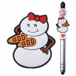 Cuentas de Silicona Suaves Ecológicas Personalizadas al por Mayor, Cuentas de Silicona con Forma de Personajes para Hacer Bolígrafos - Product Image 6