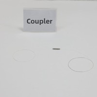 Wide Temperature PM Fiber Optic Coupler Low Loss High Reliability Fiber Optic Splitter for Fiber Optic Gyroscopes