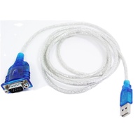 Convertidor USB a RS232 serial DB9 cable convertidor