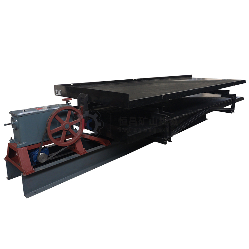 6S Gravity Separation Mineral Separator Shaking