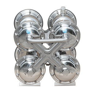 Onder Gootsteen 6 Stadia Verzachten Water Uf Membraan Uf + Cto + Gac + Kdf + Hars + T33 Roestvrij staal Water Filter Drinken Waterzuiveraar - Product Image 3