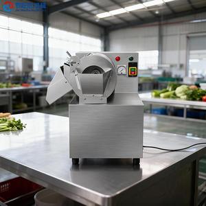 <span class=keywords><strong>Cortador</strong></span> de Verduras Industrial, <span class=keywords><strong>Cortador</strong></span> de Verduras de Hoja Verde, <span class=keywords><strong>Cortador</strong></span> Multifuncional de Acero Inoxidable para Patatas Fritas y Verduras en Rodajas - Product Image 2