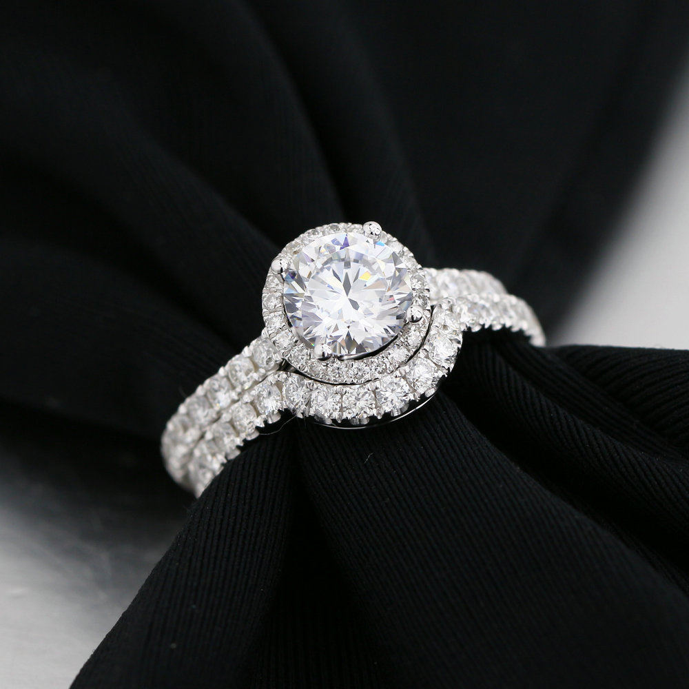 Catálogo de fabricantes de anillos de paladio de alta calidad y